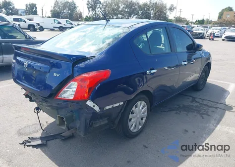 2019 Nissan Versa 1.6 Sv from USA, damaged, VIN 3N1CN7AP9KL865982